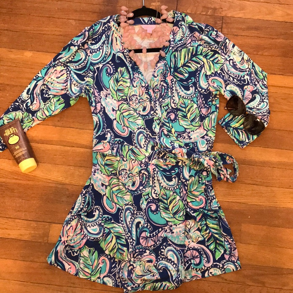 Lilly Pulitzer Romper (skort) XL